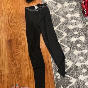 VS pink leggings